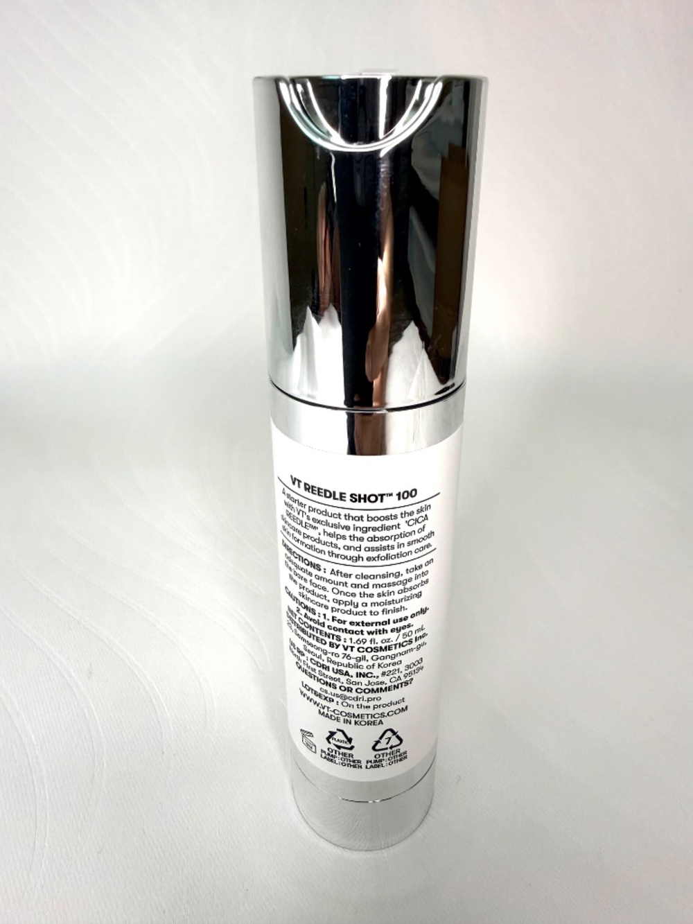 VT Cosmetics  Cica Reedle Shot 100 - Picture 6 of 7